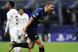 欧冠-哲科头顶脚踢梅开二度 国米两球被吹2-0胜矿工 三连胜提前出线图片