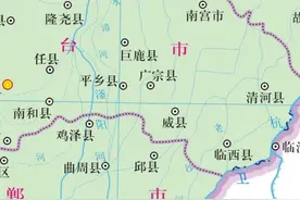 广宗县历史沿革及行政区划图片