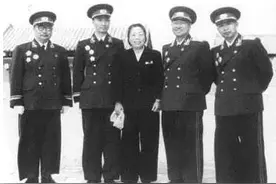 1992年，陈赓夫人傅涯去了趟台湾，实现埋藏心里几十年的心愿图片