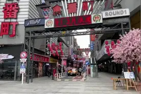 中国最大的日本风情街，投资60亿，在辽宁省大连建成开业图片