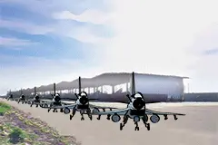 歼-10战机表情包飞来了图片