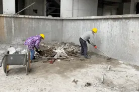 广安区：国企接盘续建 御江华庭一期房地产项目全面复工图片