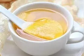 水蜜桃香蕉稀粥，缓解口腔溃疡的美食，家常做法图片