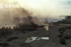 切尔诺贝利大火仍在蔓延 部分地区辐射值超标图片