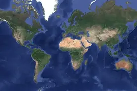 阿拉伯半岛地图图片