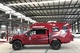 7.10上海房车展：挑战无极限，霸气强悍的三款旅美速腾越野车图片