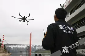 看！无人船、水下电动机械手……一大波智能化装备加入重庆水上应急救援图片