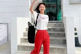 比“初恋裤”更减龄的裤子，今年穿这5条，清新又时髦图片