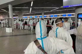 200多人顺利从柬埔寨回国！乘客：拿到登机牌时都快哭了……图片