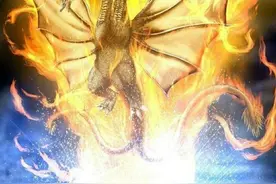 金刚比不了基多拉，然而在凯撒基多拉面前，王者基多拉又算什么呢图片