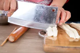 家里菜刀生锈怎么办？教你这4个小妙招，旧刀变新刀图片