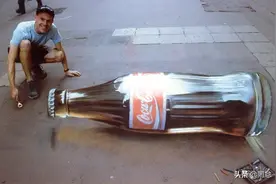 精美3D街头涂鸦，仿佛视线出现了错觉图片