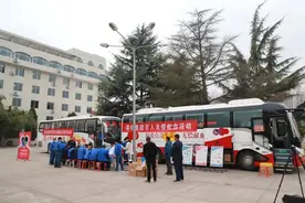 渭化集团开展百人无偿献血活动图片