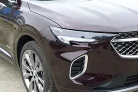 入门五连杆的昂科威S，配双层结构隔音玻璃，237匹马力破百7秒多图片