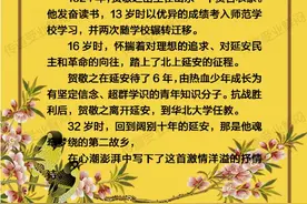 初中语文人教版八年级下《回延安》贺敬之，知识梳理图片