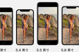 苹果上新页面，让你更加直观地了解自己设备的尺寸大小图片
