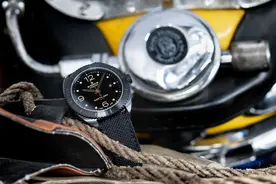 Edox依度North Sea 1978腕表——逆月登陆图片