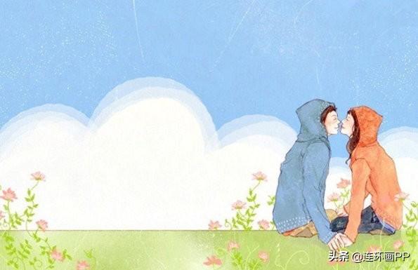 插画欣赏：我所向往的爱情…