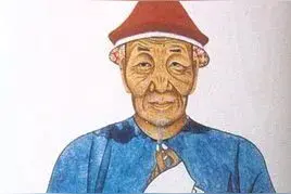 聊斋先生蒲松龄罕见书法墨迹，书风高古洒落自然图片