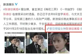 “最美琼瑶女郎”嫁入豪门8年后离婚，她的人生比剧里更精彩图片