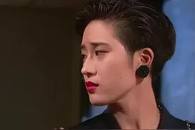 论女星的短发角色，只服这10位港台女神，网红脸拿什么比？图片