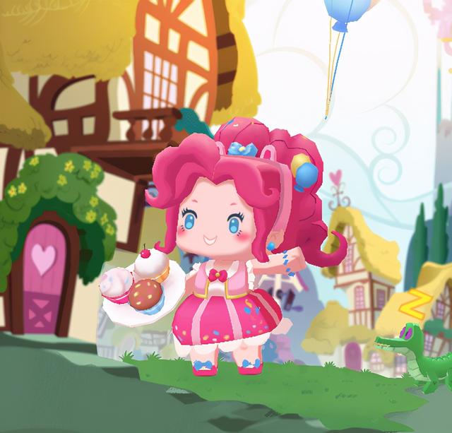 迷你世界5款《小马宝莉》皮肤美到爆，玩家：正版就是不一样