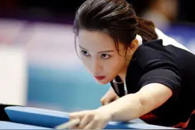 九球天后潘晓婷称谋生困难！传身价8亿，现哭诉奖金不敌男选手多图片