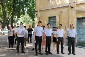 中国东方文化研究会阳明文化委员会王梅林会长一行到宾阳县调研图片