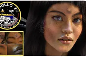 月球三眼女尸到底是真是假？如果是真，将是不寒而栗的事实图片