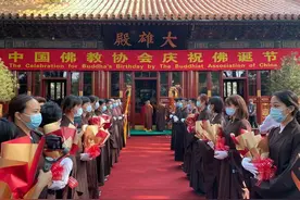 2021佛诞日，直击各地佛寺浴佛现场，同沾法喜，获福无量图片