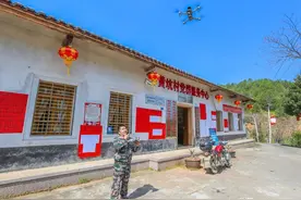 “嗡嗡嗡，我来巡山了~”做好森林防火工作，梅县区这个村有“天眼”图片