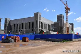 走访锦州北站建设现场！辽西最大交通枢纽站即将建成图片