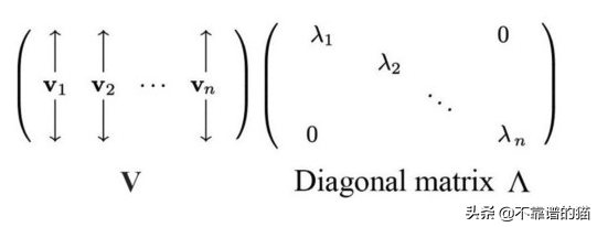 非对角化矩阵的特征向量