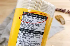 买挂面时，内行人从不买这“3种”面！面条厂老板：从不给家人吃图片