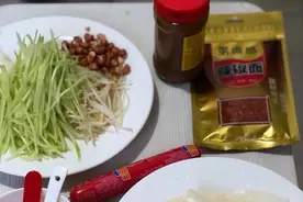 家庭凉皮、凉粉最简单的做法图片