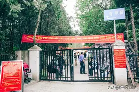 没有摆摊的泰山庙会，你还会去吗？图片