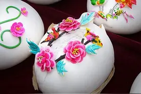 故乡过年的记忆：蒸馒头做花馍图片