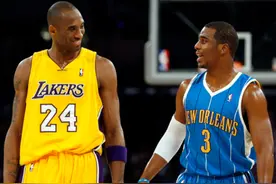 科比是一个很好的射手，没人能像哈登一样得分，保罗的评价很到位图片