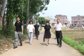 陈佳思到新朱村调研指导疫情防控等工作图片