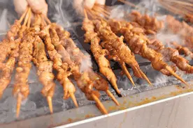 「整治行动」义堂镇城管中队要对露天烧烤下手了图片