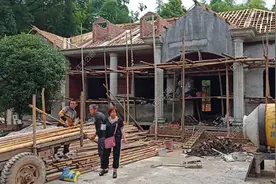 宅基地1000多平，却只建一层？湖南农村这栋30万别墅绝了图片