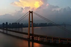 杨泗港大桥雄姿英发 | 图集图片