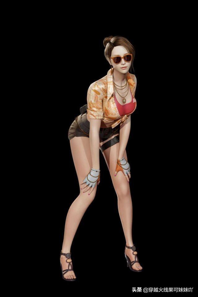 CF女角色泳装集锦终于来啦!老兵哥哥们都用过这些角色吗?