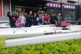 昆明有什么好玩的水上运动？桨板！（视频+图）图片