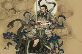 西游记大神盘点——佑圣真君为什么不亲自出手抓孙悟空图片