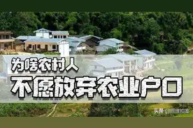 农村人为何不愿放弃自己的农业户口？因宅基地就是最大的一块福利图片