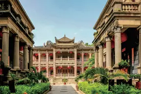 宫殿式别墅，百年来的“高大上”~图片