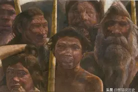 假如历史重演，人类出现的可能性几乎为零，人类也曾濒临灭绝！图片