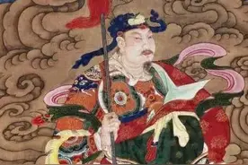 道教三十六元帅——精忠义武，岳元帅。图片