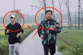 48岁黄磊坚持长跑整一年，身材无明显变化，饮食不跟上可不行图片